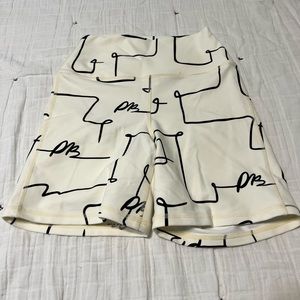 NWOT - We Wore What Scribble Shorts